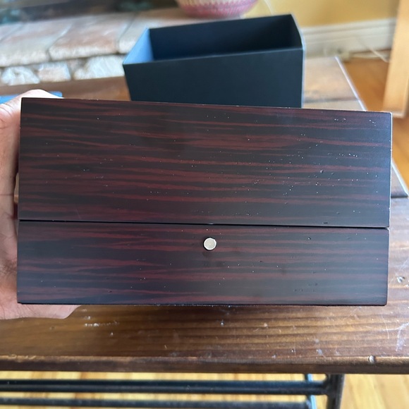 PERRELET  Wooden Watch Box + Outer Boxes. - Picture 14 of 16
